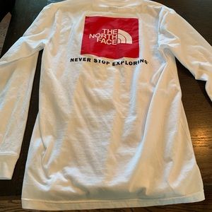 Men’s North Face Long Sleeve